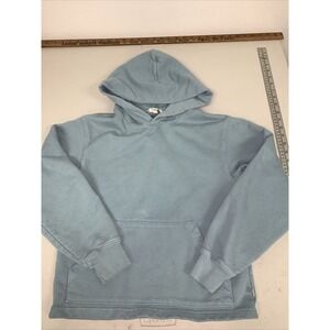 Madhappy Girls Classic Hoodie in Lt.Blue Size Xsmall Distressed Condition Women